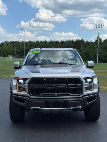 2017 Ford F-150 Raptor