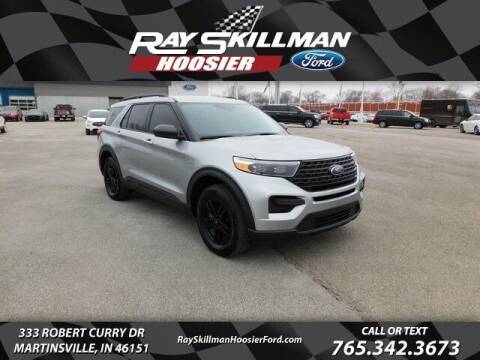 2016 Ford Explorer for sale at Ray Skillman Hoosier Ford in Martinsville IN