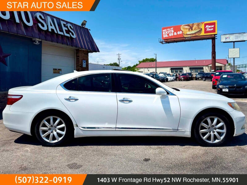 2007 Lexus LS 460