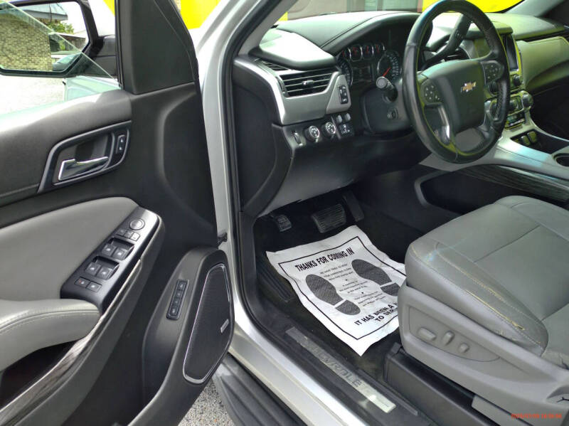 2015 Chevrolet Tahoe LT