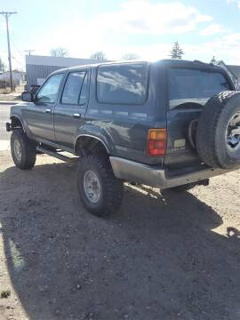 1991 Toyota 4Runner for sale at Good Guys Auto Sales in Cheyenne WY