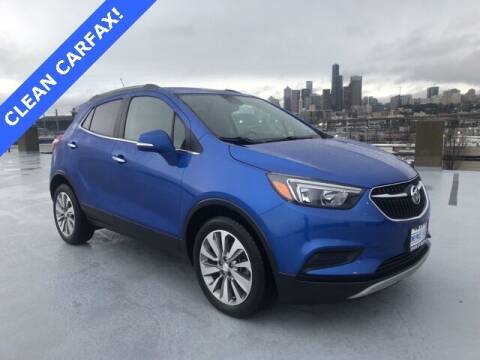 2017 Buick Encore for sale at Toyota of Seattle in Seattle WA