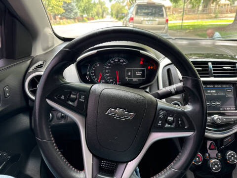2018 Chevrolet Sonic Premier Manual