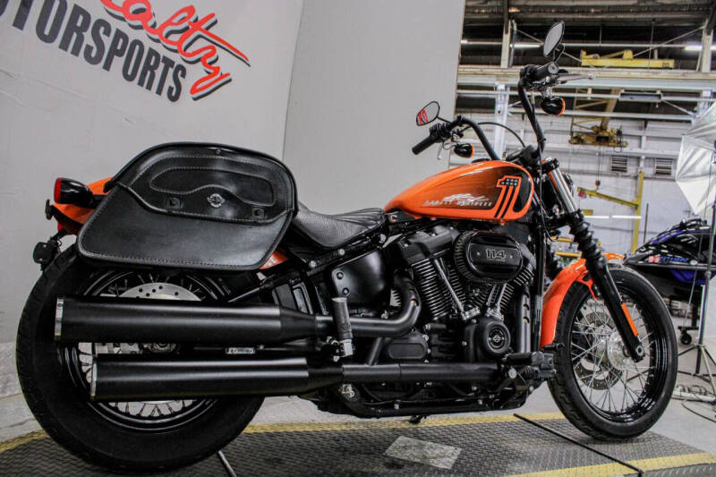 2021 Harley-Davidson Street Bob 114