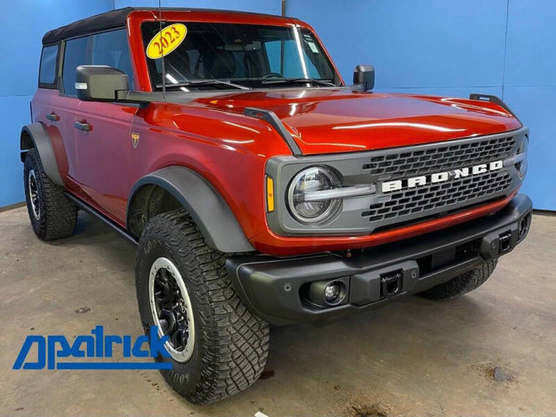 2023 Ford Bronco Badlands Advanced