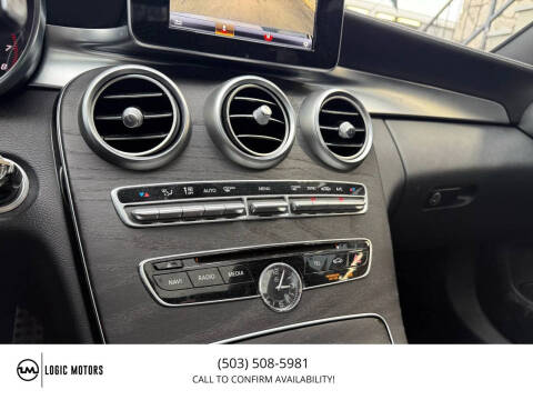 2017 Mercedes-Benz C-Class