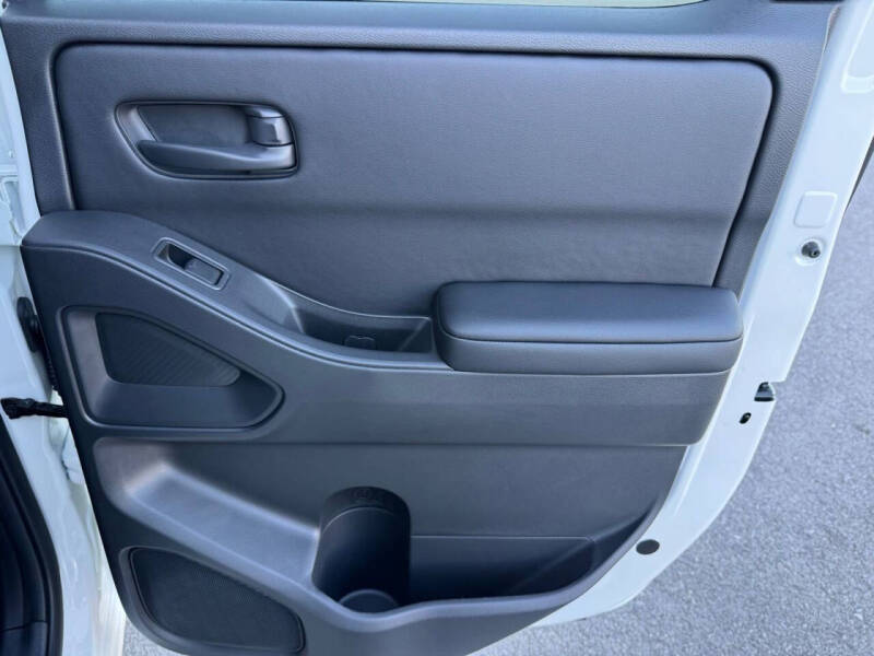 2026 Nissan Frontier