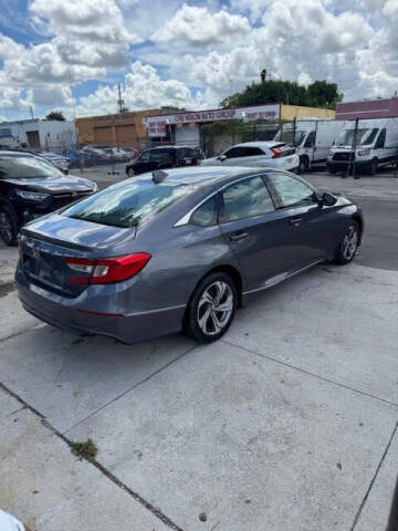 2018 Honda Accord EX