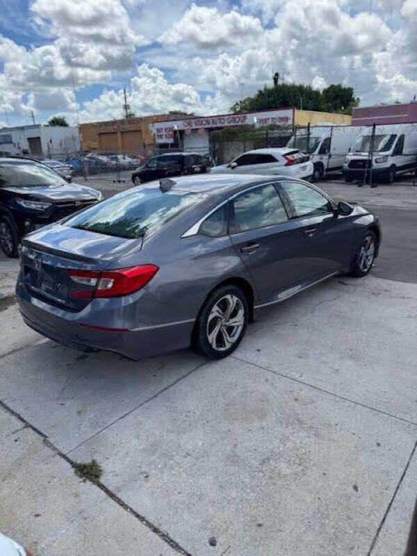 2018 Honda Accord EX