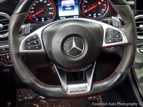 2018 Mercedes-Benz C-Class AMG C 63 S