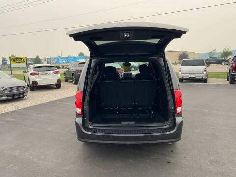 2018 Dodge Grand Caravan SXT