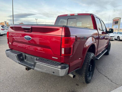 2019 Ford F-150 Lariat