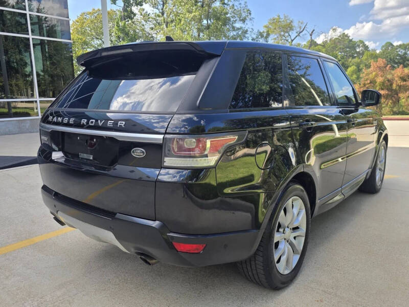 2015 Land Rover Range Rover Sport