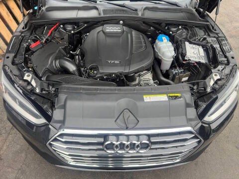 2018 Audi A5 2.0T quattro Premium Plus