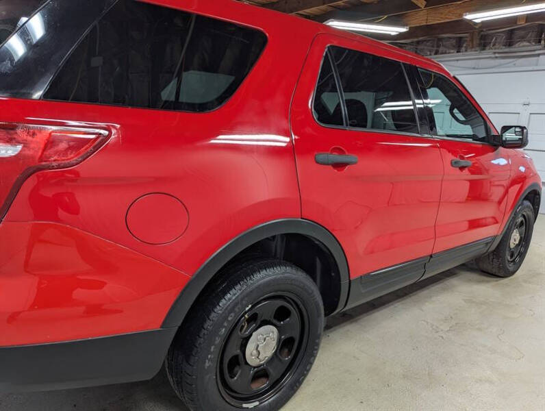 2013 Ford Explorer Police Interceptor Utility