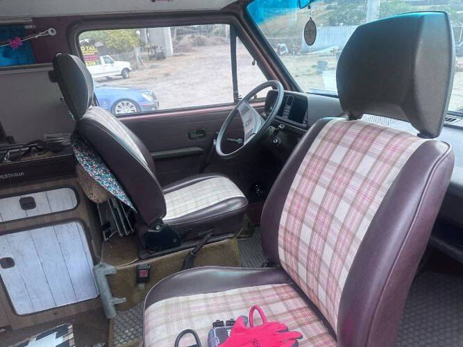 1980 Volkswagen Westfalia