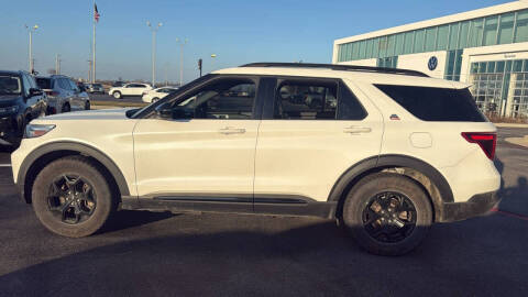 2022 Ford Explorer Timberline