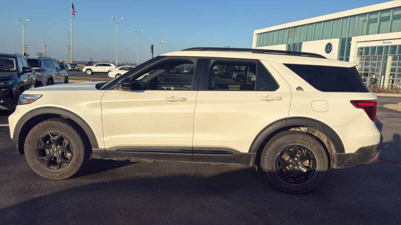2022 Ford Explorer Timberline