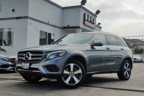 2018 Mercedes-Benz GLC for sale at Fastrack Auto Inc in Rosemead CA