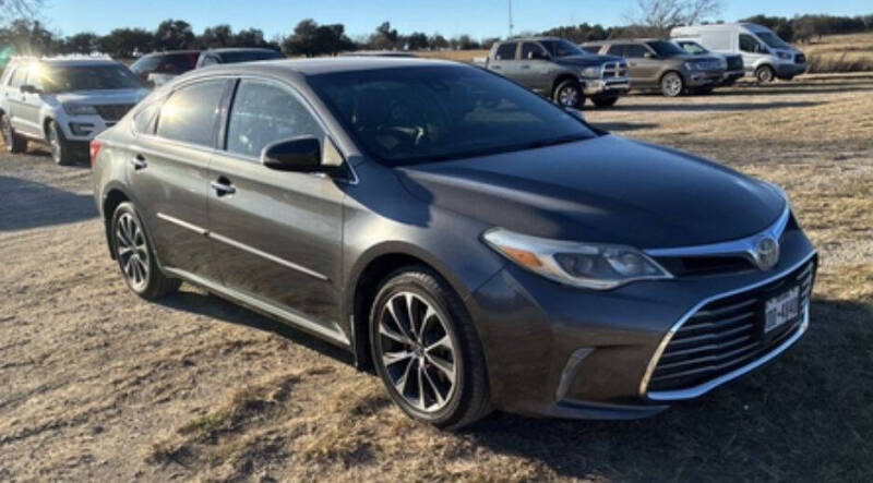 2018 Toyota Avalon XLE Premium