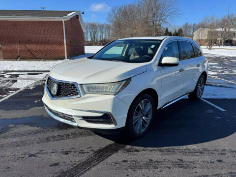 2017 Acura MDX for sale at Tiger Auto Sales in Columbus OH