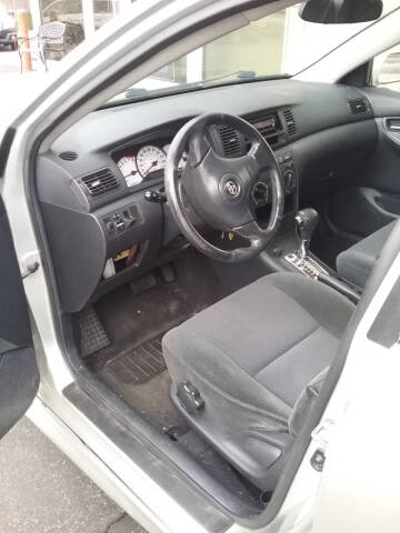 2003 Toyota Corolla S