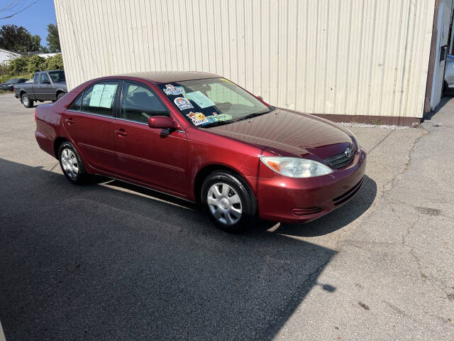 2004 Toyota Camry for sale at BNM AUTO GROUP in GIRARD, OH