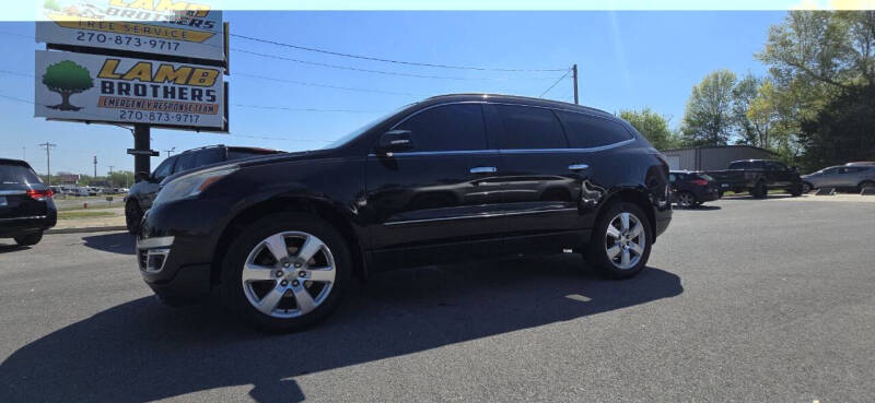 2017 Chevrolet Traverse Premier