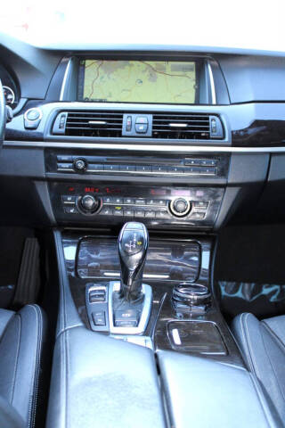 2014 BMW 5 Series 550i