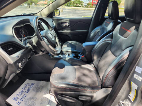 2017 Jeep Cherokee Trailhawk