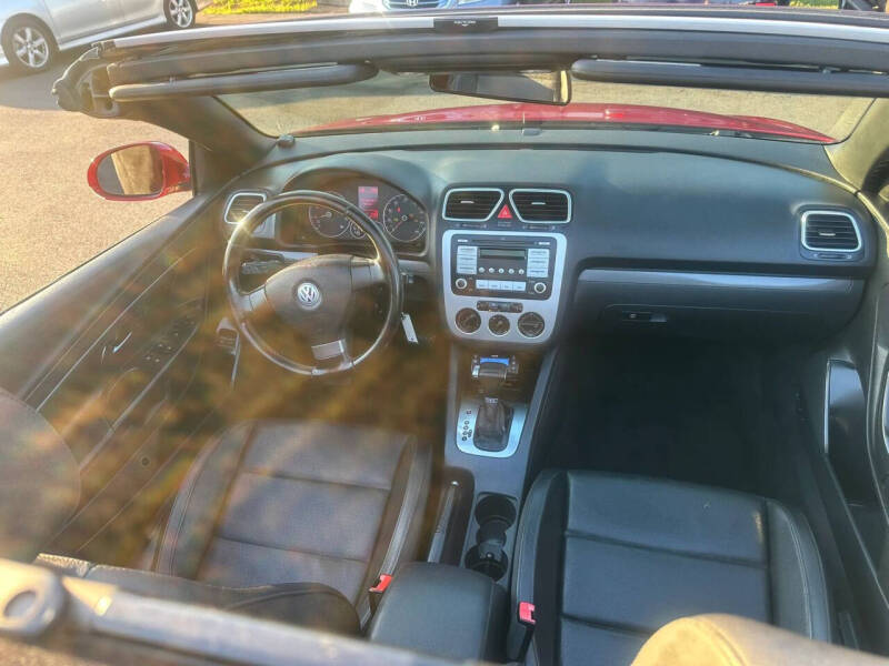 2008 Volkswagen Eos