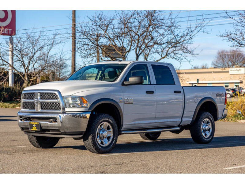 2018 RAM 2500 Tradesman