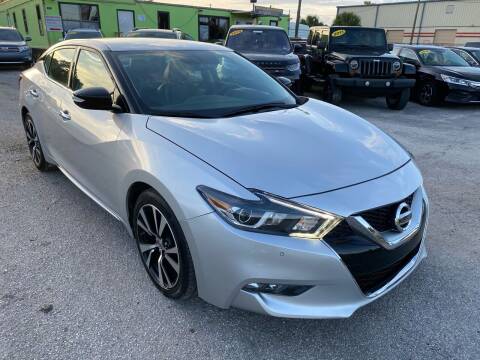 2018 Nissan Maxima for sale at Marvin Motors in Kissimmee FL