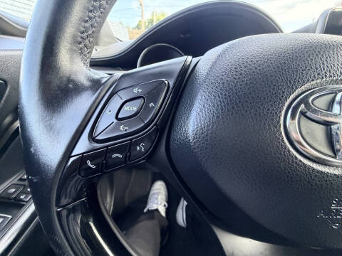 2018 Toyota C-HR XLE