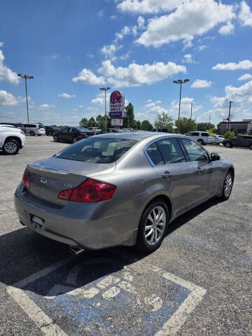 2007 Infiniti G35 x