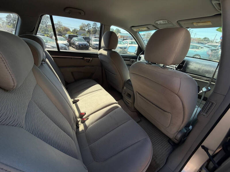 2007 Hyundai Santa Fe SE