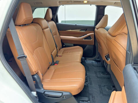 2025 Infiniti QX60 Sensory