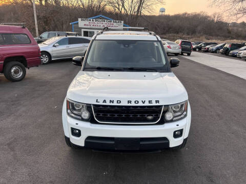 2014 Land Rover LR4 HSE