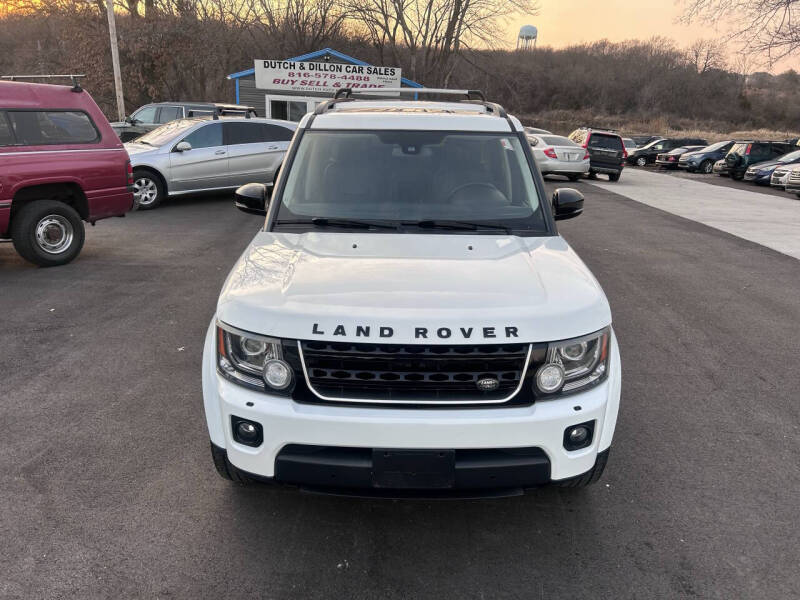 2014 Land Rover LR4 HSE
