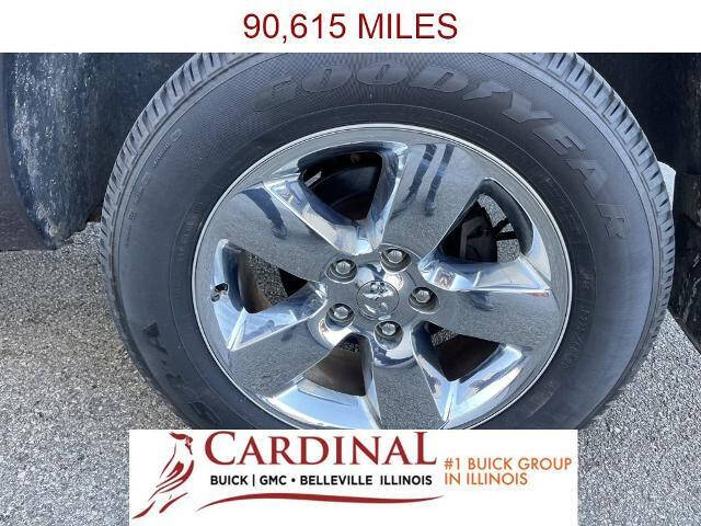 2017 RAM 1500 Big Horn