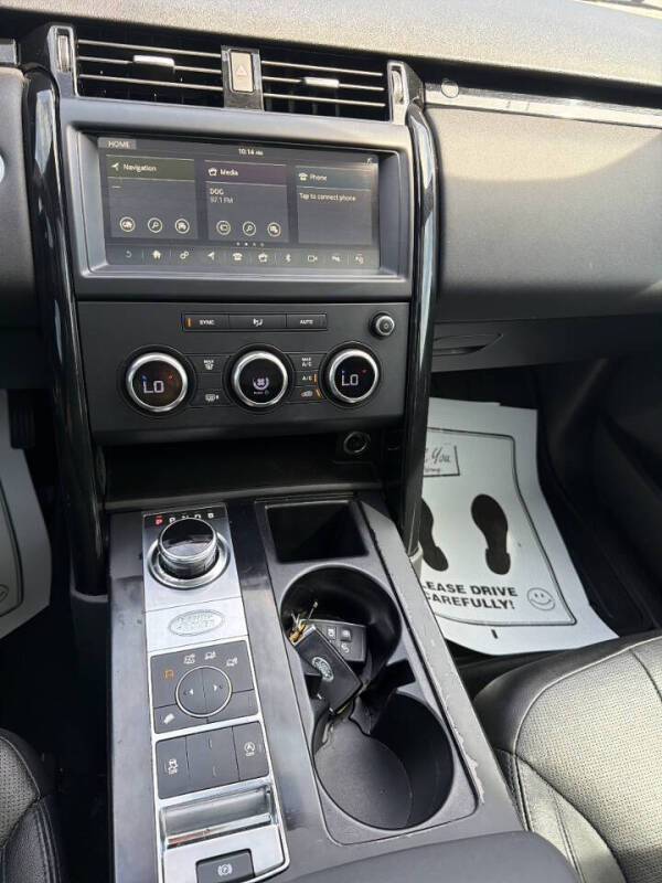 2019 Land Rover Discovery SE