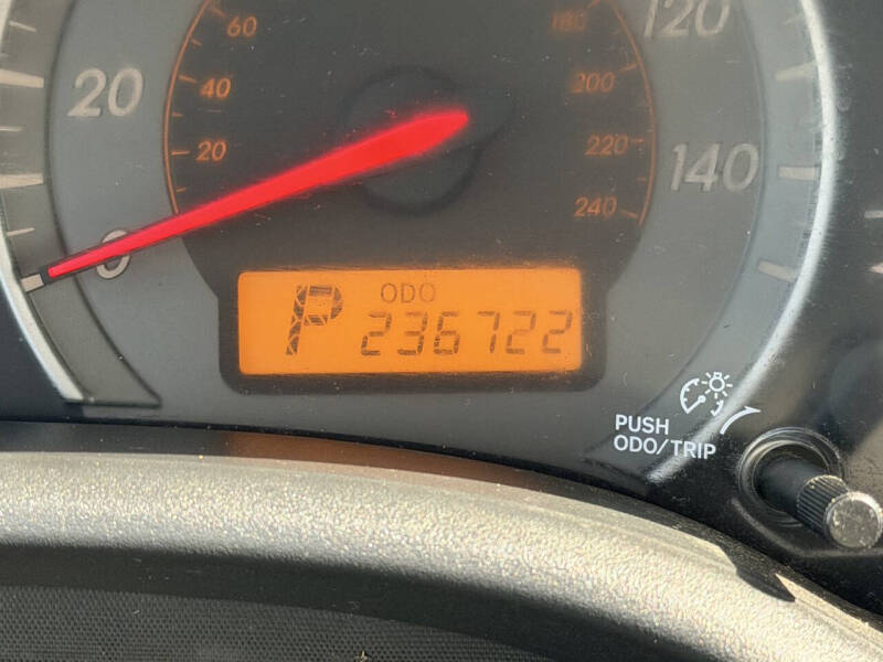 2009 Toyota Corolla XRS