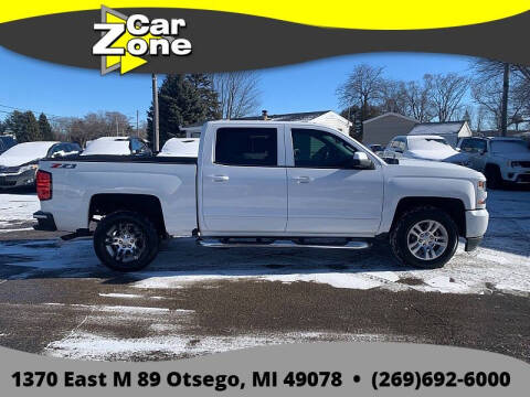 2018 Chevrolet Silverado 1500