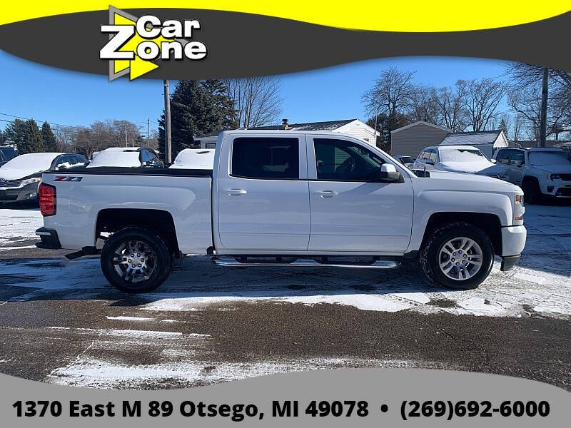 2018 Chevrolet Silverado 1500