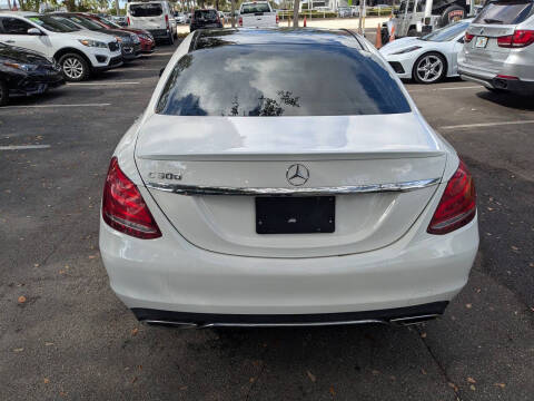 2018 Mercedes-Benz C-Class C 300