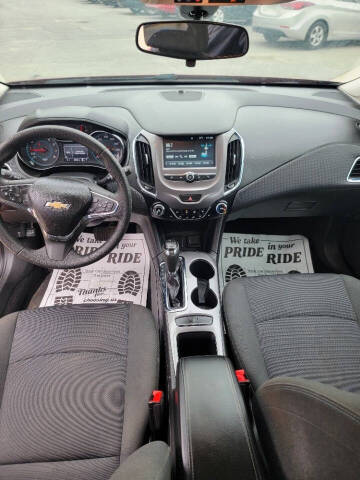 2018 Chevrolet Cruze LT Auto