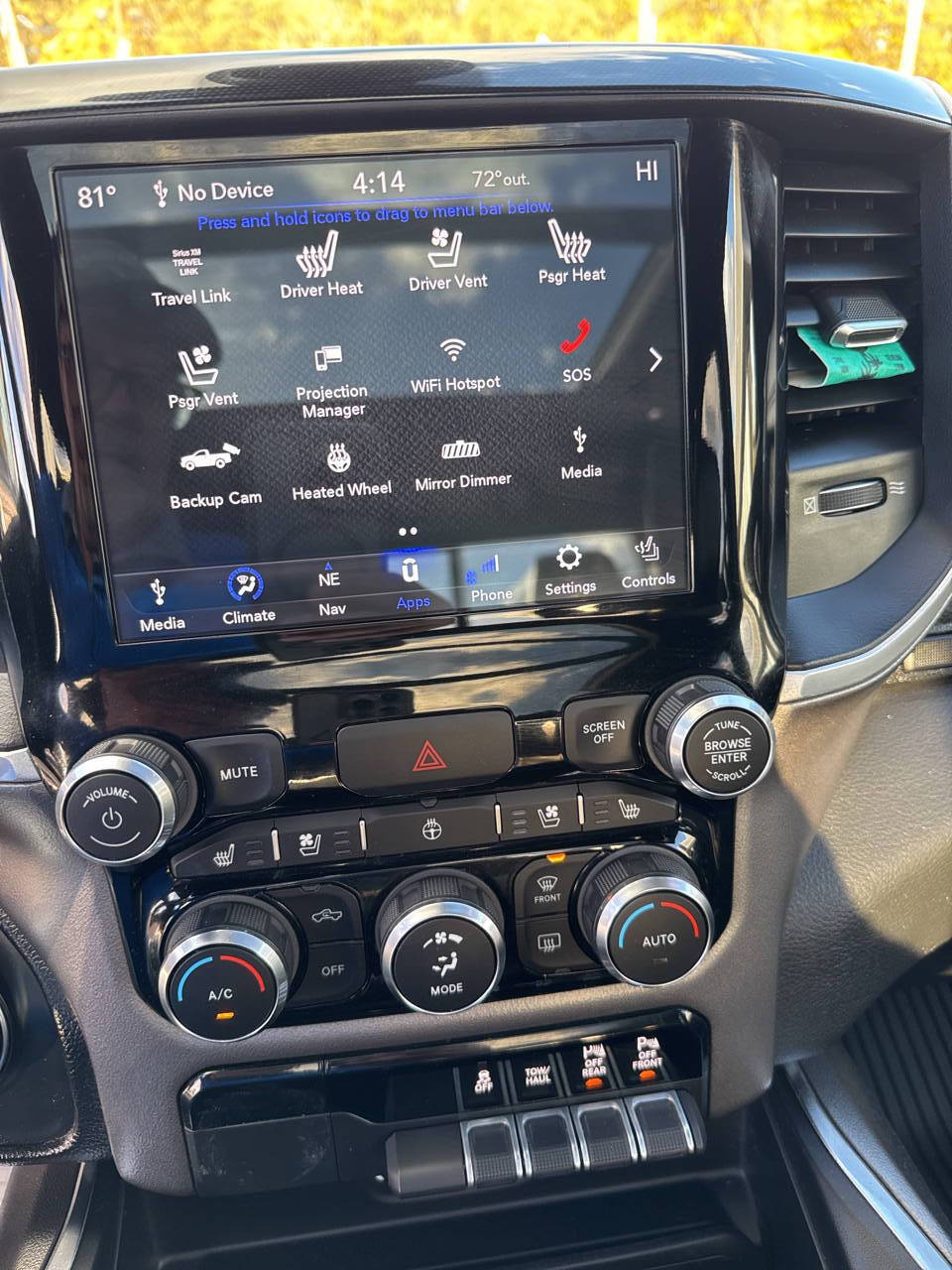 used 2020 Ram 1500 car, priced at $33,999