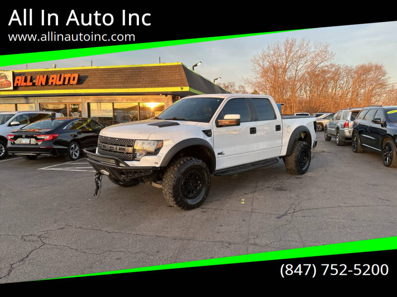 2013 Ford F-150 for sale at All In Auto Inc in Palatine IL