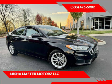 2020 Ford Fusion Hybrid SE