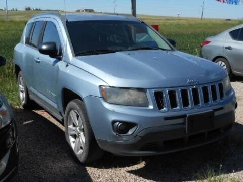 2014 Jeep Compass for sale at High Plaines Auto Brokers LLC in Peyton CO